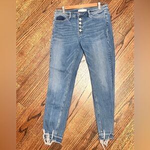 Vervet Women's Blue Jeans